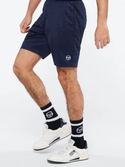 For The Court|Sergio Tacchini Geo Short-Maritime Blue