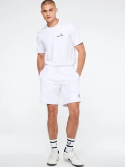 Shorts And Swim|Sergio Tacchini Geo Short-White