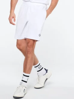 For The Court|Sergio Tacchini Geo Short-White