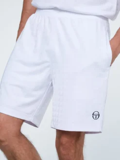For The Court|Sergio Tacchini Geo Short-White