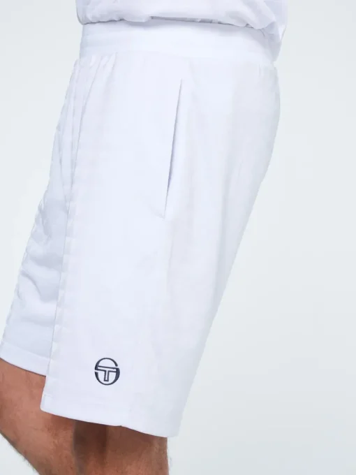 For The Court|Sergio Tacchini Geo Short-White