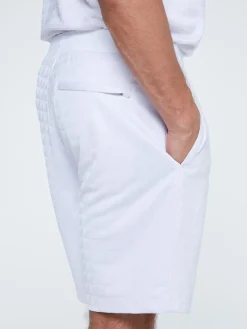 For The Court|Sergio Tacchini Geo Short-White