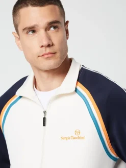 Tracksuits|Sergio Tacchini Ghibli Track Jacket Archivio- Gardenia