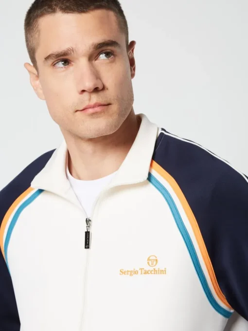 Tracksuits|Sergio Tacchini Ghibli Track Jacket Archivio- Gardenia