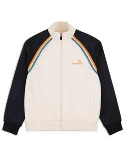 Jackets|Sergio Tacchini Ghibli Track Jacket Archivio- Gardenia