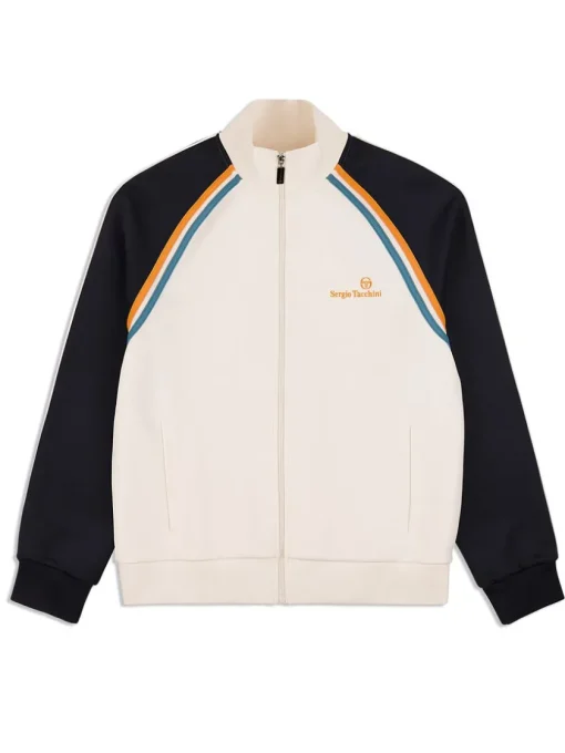 Jackets|Sergio Tacchini Ghibli Track Jacket Archivio- Gardenia
