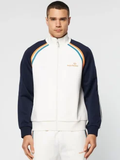 Jackets|Sergio Tacchini Ghibli Track Jacket Archivio- Gardenia