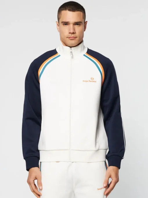 Jackets|Sergio Tacchini Ghibli Track Jacket Archivio- Gardenia