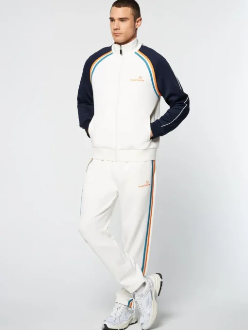 Jackets|Sergio Tacchini Ghibli Track Jacket Archivio- Gardenia