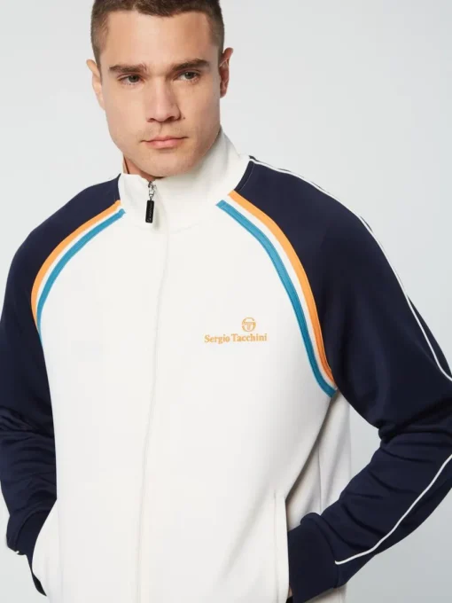 Jackets|Sergio Tacchini Ghibli Track Jacket Archivio- Gardenia