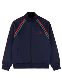 Jackets|Sergio Tacchini Ghibli Track Jacket Archivio- Maritime Blue