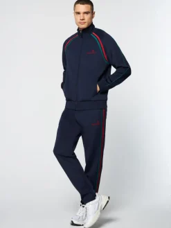 Jackets|Sergio Tacchini Ghibli Track Jacket Archivio- Maritime Blue