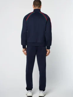 Jackets|Sergio Tacchini Ghibli Track Jacket Archivio- Maritime Blue