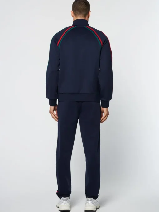 Jackets|Sergio Tacchini Ghibli Track Jacket Archivio- Maritime Blue