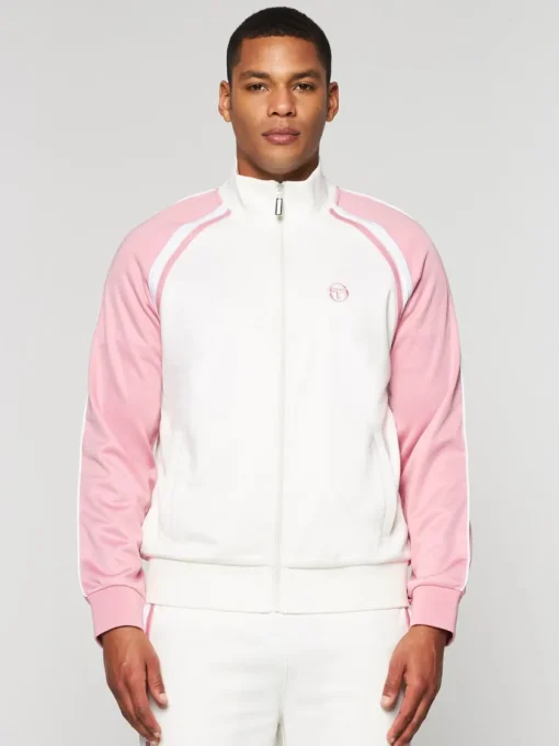 Tracksuits|Sergio Tacchini Ghibli Track Jacket- Gardenia