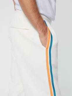 Tracksuits|Sergio Tacchini Ghibli Track Pant Archivio- Gardenia