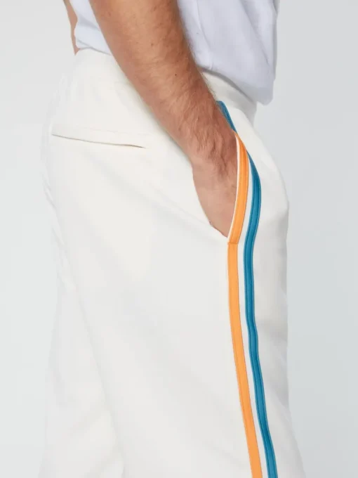 Tracksuits|Sergio Tacchini Ghibli Track Pant Archivio- Gardenia
