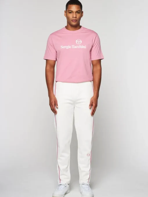 Pants And Sweatpants|Sergio Tacchini Ghibli Track Pant- Gardenia