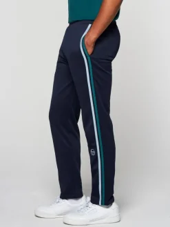 Tracksuits|Sergio Tacchini Ghibli Track Pant- Maritime Blue/ Gardenia