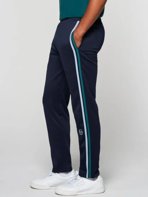 Tracksuits|Sergio Tacchini Ghibli Track Pant- Maritime Blue/ Gardenia
