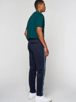 Tracksuits|Sergio Tacchini Ghibli Track Pant- Maritime Blue/ Gardenia