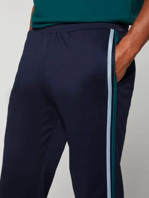 Tracksuits|Sergio Tacchini Ghibli Track Pant- Maritime Blue/ Gardenia