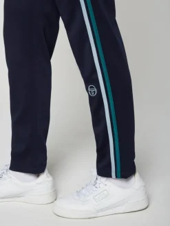 Tracksuits|Sergio Tacchini Ghibli Track Pant- Maritime Blue/ Gardenia
