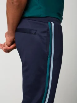 Tracksuits|Sergio Tacchini Ghibli Track Pant- Maritime Blue/ Gardenia
