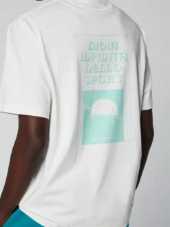 T-Shirts|Sergio Tacchini Gioia T-Shirt- Gardenia
