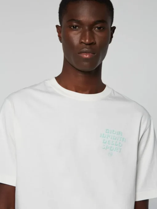 T-Shirts|Sergio Tacchini Gioia T-Shirt- Gardenia
