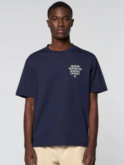T-Shirts|Sergio Tacchini Gioia T-Shirt- Maritime Blue