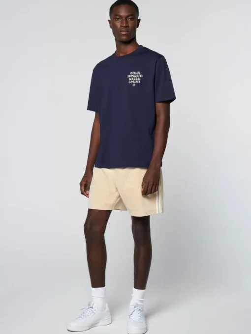 T-Shirts|Sergio Tacchini Gioia T-Shirt- Maritime Blue