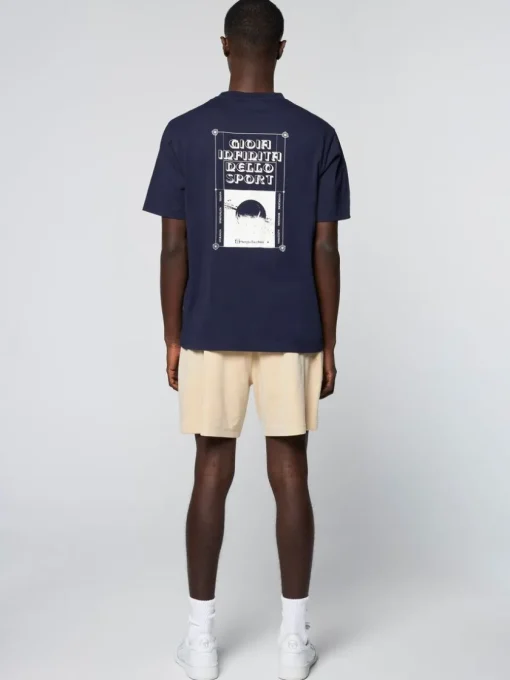 T-Shirts|Sergio Tacchini Gioia T-Shirt- Maritime Blue