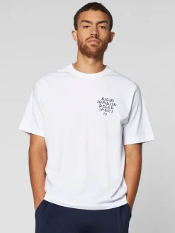 T-Shirts|Sergio Tacchini Gioia T-Shirt- White/ White
