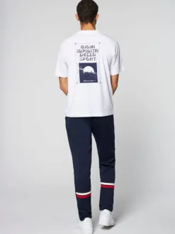 T-Shirts|Sergio Tacchini Gioia T-Shirt- White/ White