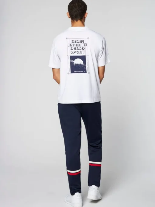 T-Shirts|Sergio Tacchini Gioia T-Shirt- White/ White