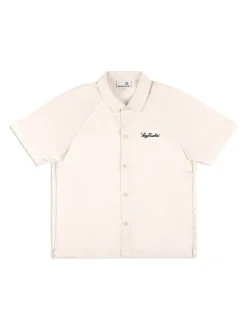 Matching Separates|Sergio Tacchini Giorgio Lounge Shirt- Gardenia
