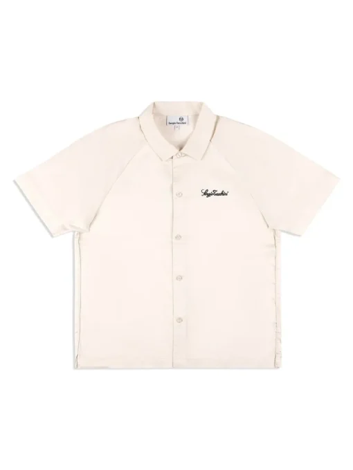 Matching Separates|Sergio Tacchini Giorgio Lounge Shirt- Gardenia