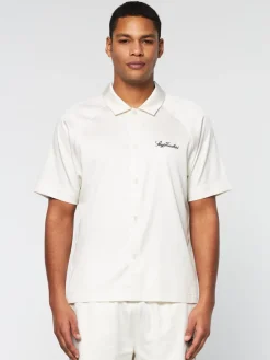 Matching Separates|Sergio Tacchini Giorgio Lounge Shirt- Gardenia