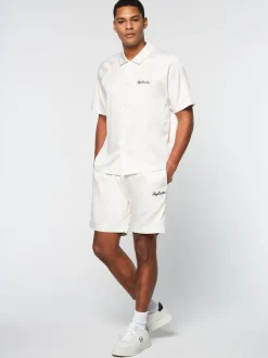 Matching Separates|Sergio Tacchini Giorgio Lounge Shirt- Gardenia