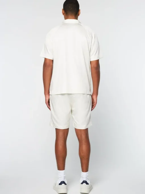 Matching Separates|Sergio Tacchini Giorgio Lounge Shirt- Gardenia