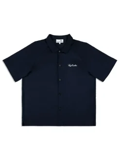 Matching Separates|Sergio Tacchini Giorgio Lounge Shirt- Maritime Blue