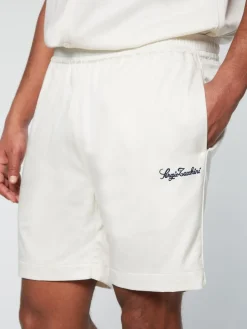 Shorts And Swim|Sergio Tacchini Giorgio Lounge Short- Gardenia