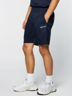 Shorts And Swim|Sergio Tacchini Giorgio Lounge Short- Maritime Blue