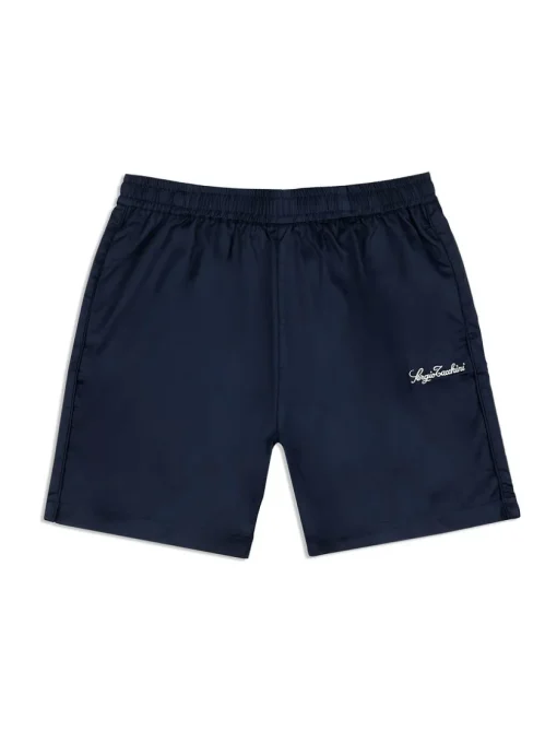 Matching Separates|Sergio Tacchini Giorgio Lounge Short- Maritime Blue