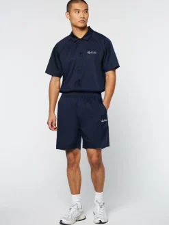 Matching Separates|Sergio Tacchini Giorgio Lounge Short- Maritime Blue