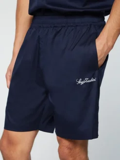 Matching Separates|Sergio Tacchini Giorgio Lounge Short- Maritime Blue
