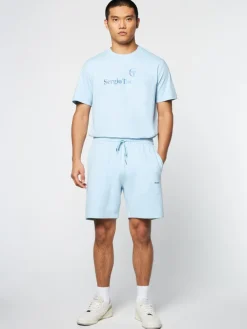 Shorts And Swim|Sergio Tacchini Gradiennte Shorts- Clear Sky