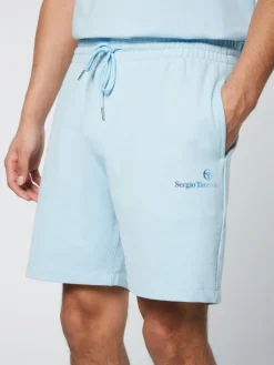 Shorts And Swim|Sergio Tacchini Gradiennte Shorts- Clear Sky