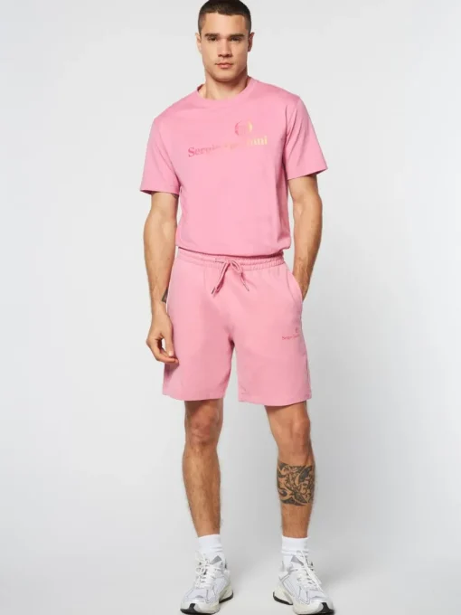 Matching Separates|Sergio Tacchini Gradiennte Shorts- Wild Rose